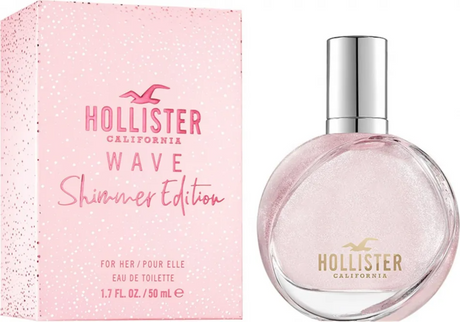 Hollister,  Wave Surf Edition, Eau De Toilette, For Women, 50 ml - Feel You