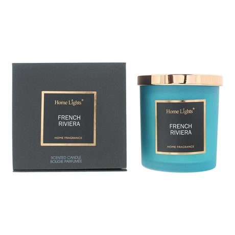 Home Lights, French Riviera, Scented Candle, 215 g - Feel You