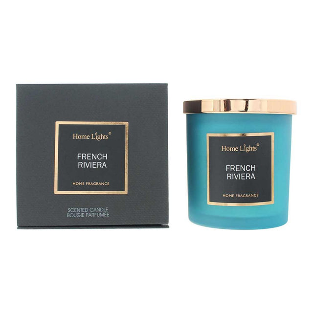 Home Lights, French Riviera, Scented Candle, 215 g - Feel You