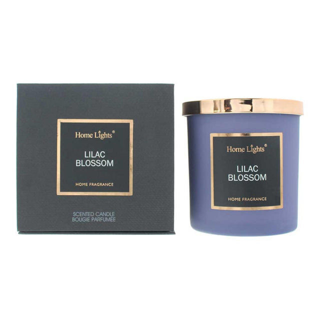 Home Lights, Lilac Blossom, Scented Candle, 215 g - Feel You