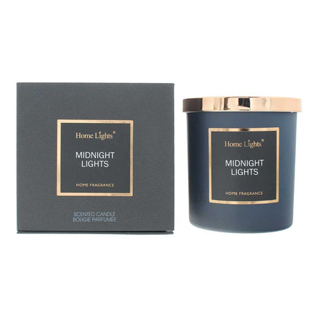 Home Lights, Midnight Lights, Scented Candle, 215 g - Feel You