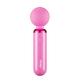 Honey Play Box, Pomi Wand, Clitoral Wand Vibrator, 10 Vibrating Modes, USB Rechargeable, Silicone+ABS, 17.60 × 4.70 × 4.70 cm, Pink - Feel You
