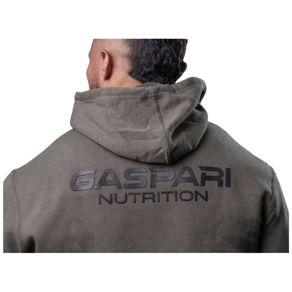 Hoodie - Gaspari | Суичър с качулка ~ Khaki - Feel You
