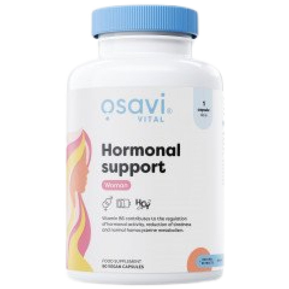 Hormonal Support Woman - 90 капсули - Feel You