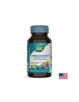 Horse Chestnut - Див кестен екстракт (при разширени вени), 90 капсули Nature’s Way - Feel You