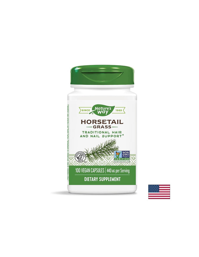 Horsetail Grass 440 mg - 100 капсули - Feel You