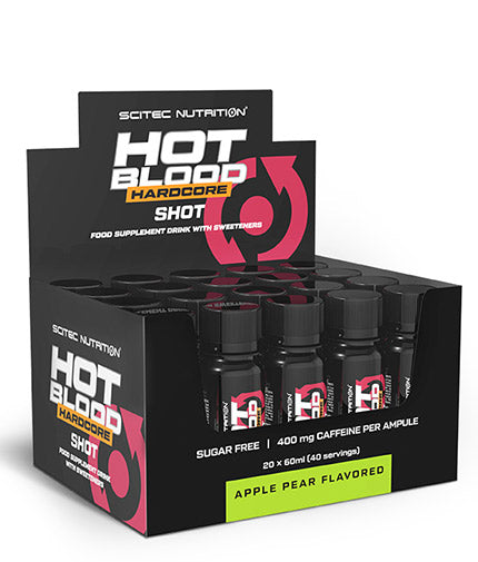 Hot Blood Hardcore Shot Box / 12 x 60 ml - Feel You