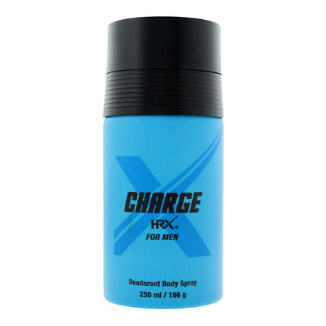 Hrx, Charge, Deodorant Spray, For Men, 250 ml - Feel You