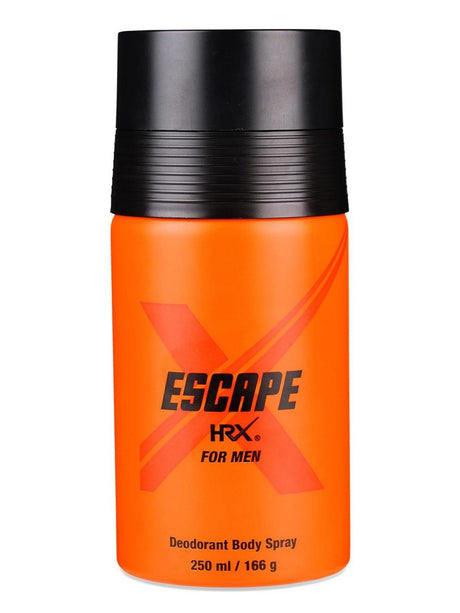 Hrx, Escape, Deodorant Spray, For Men, 250 ml - Feel You