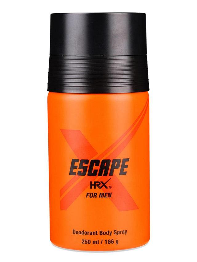 Hrx, Escape, Deodorant Spray, For Men, 250 ml - Feel You