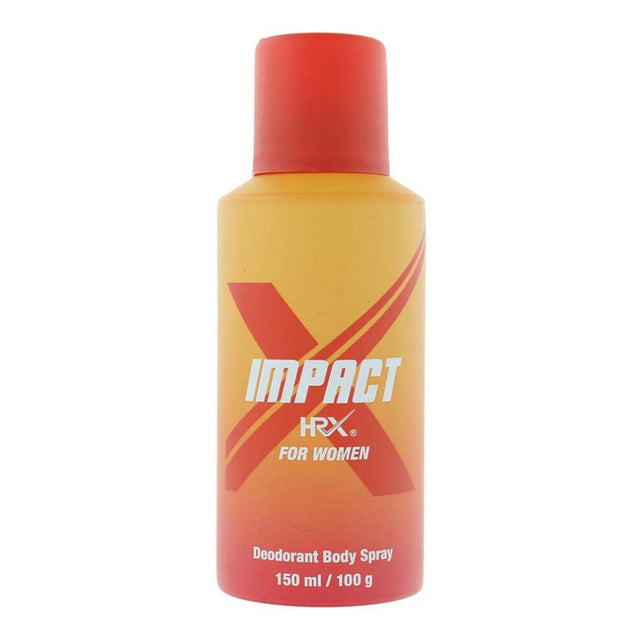 Hrx, Impact, Deodorant Spray, For Women, 150 ml - Feel You