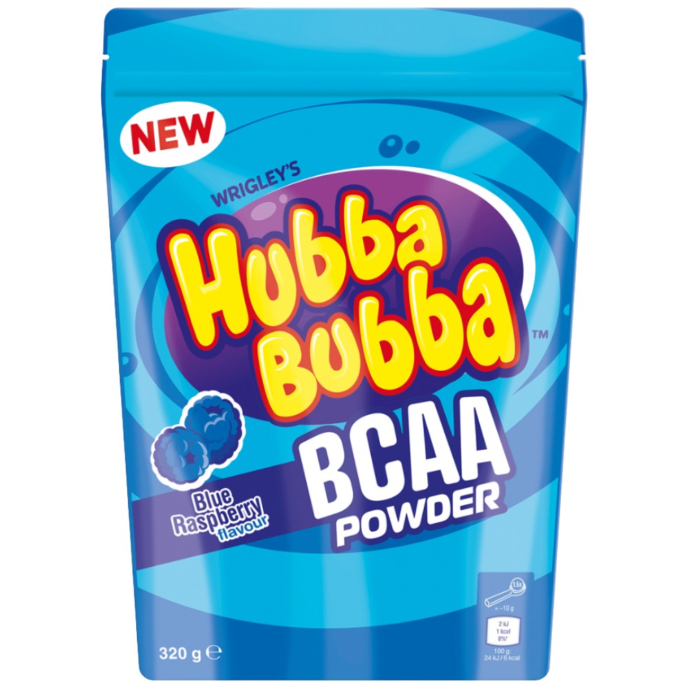 Hubba Bubba BCAA - 320 грама