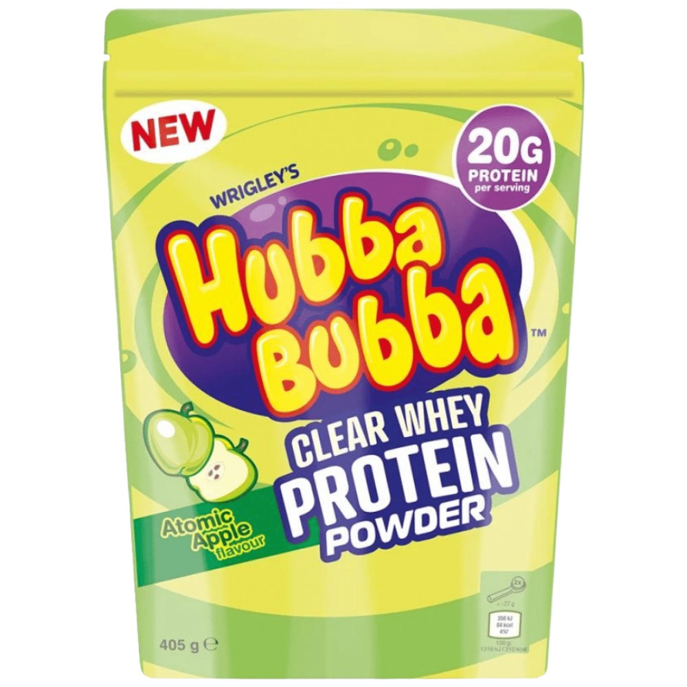 Hubba Bubba Clear Whey - 405 грама