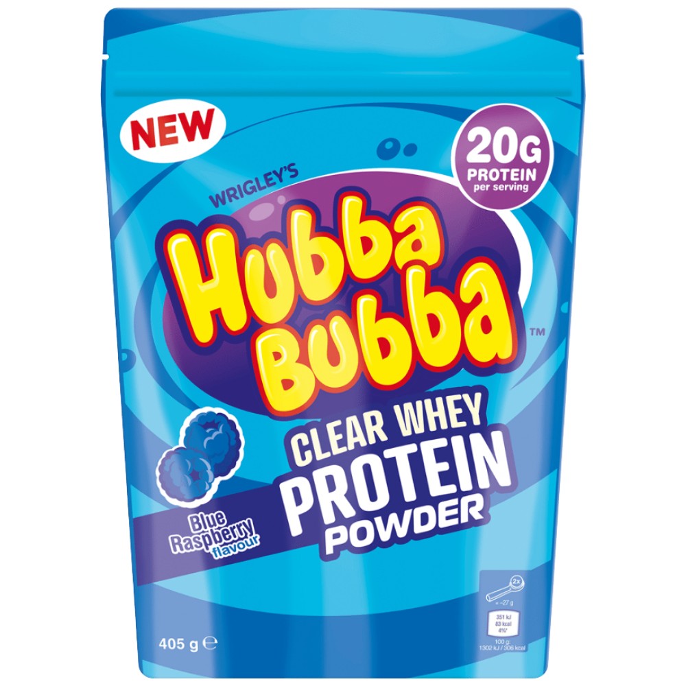 Hubba Bubba Clear Whey - 405 грама