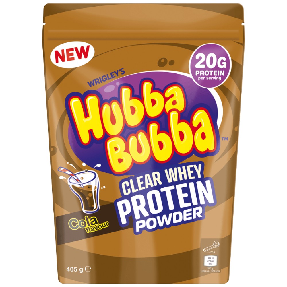 Hubba Bubba Clear Whey - 405 грама