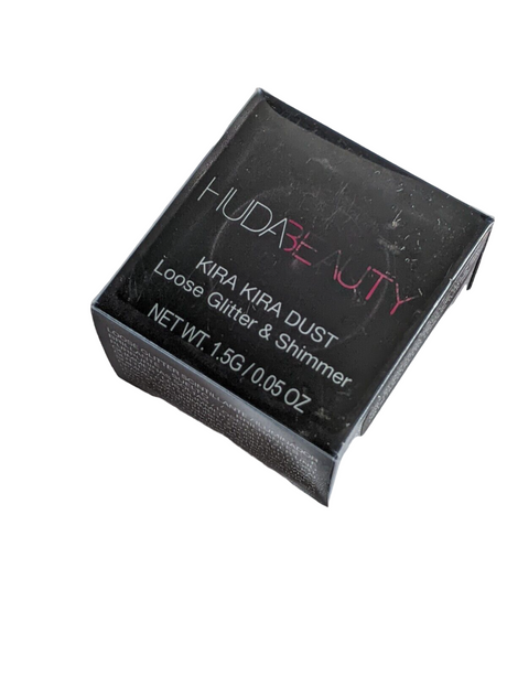 Huda Beauty, Kira Kira Dust, Loose Glitter Eyeshadow, Purple, 1.1 g - Feel You