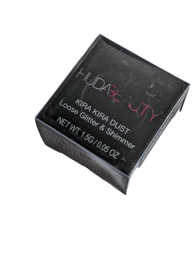Huda Beauty, Kira Kira Dust, Loose Glitter Eyeshadow, Purple, 1.1 g - Feel You