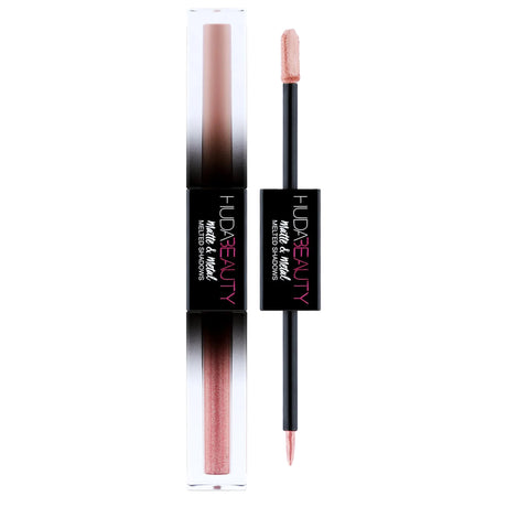 Huda Beauty, Matte & Metal, Liquid Eyeshadow, Cinnamon Toast, 4 ml - Feel You