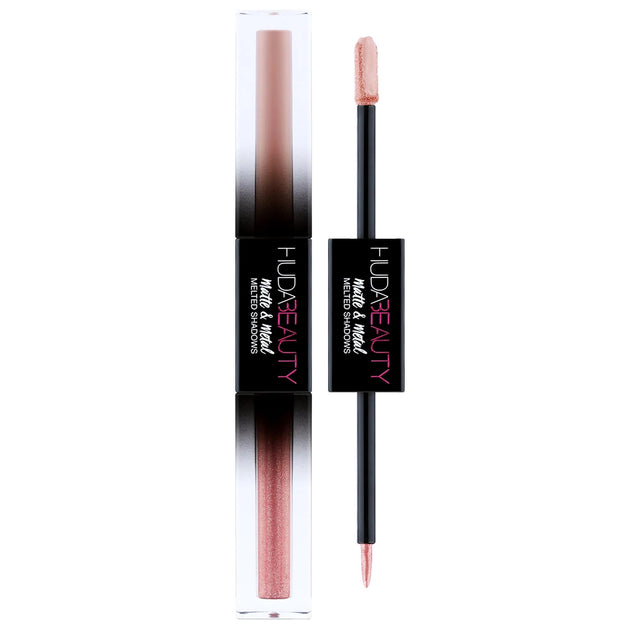 Huda Beauty, Matte & Metal, Liquid Eyeshadow, Cinnamon Toast, 4 ml - Feel You