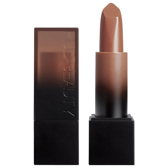 Huda Beauty, Power Bullet, Cream Lipstick, Brown Goal Digger, 3 g - Feel You