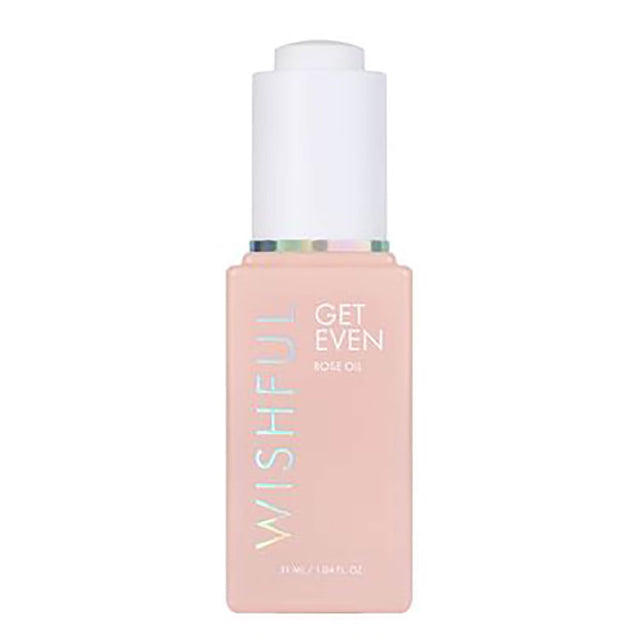 Huda Beauty, Wishful Get Even Rose, Hydrating, Oil, For Face, 10 ml *Miniature - Feel You
