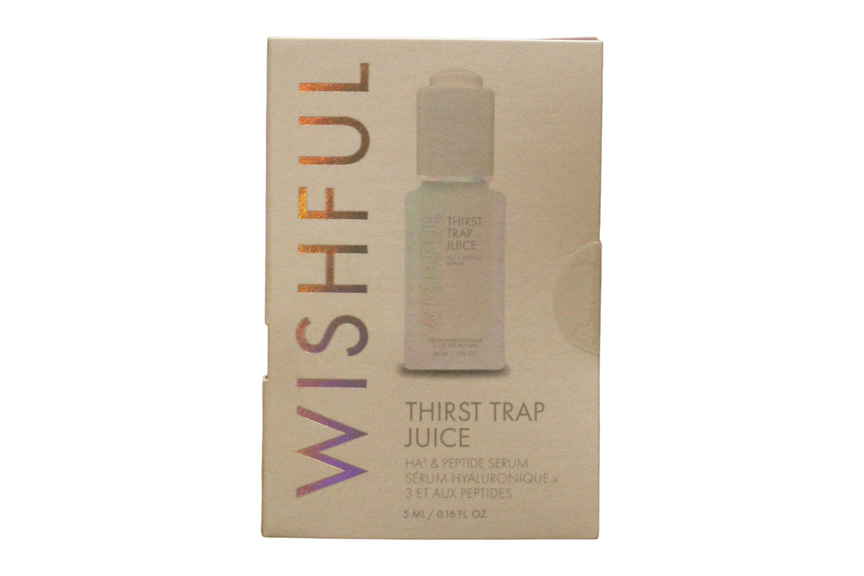 Huda Beauty, Wishful Thirst Trap Juice, Hydrating, Serum, For Face, 5 ml *Miniature - Feel You