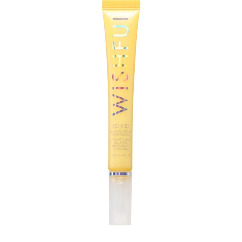 Huda Beauty, Wishful Yo Kiss, Lip Scrub, 14 ml - Feel You