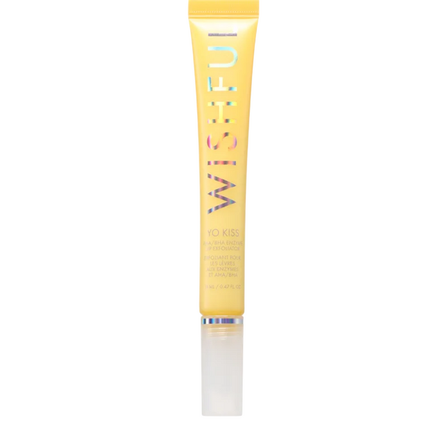 Huda Beauty, Wishful Yo Kiss, Lip Scrub, 14 ml - Feel You