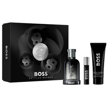 Hugo Boss - Boss Bottled Beyond Dárková sada EDP 100 ml, sprchový gel 100 ml a miniaturka EDP 10 ml - 100ml - Feel You