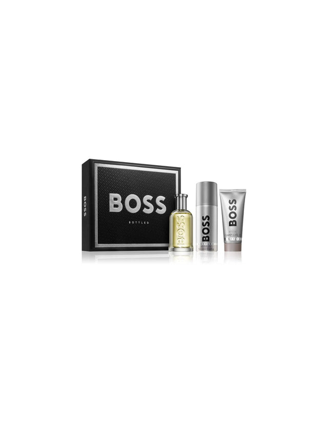 Hugo Boss - Boss Bottled No.6 Gift Set EDT 100 ml, Shower Gel Boss Bottled No.6 100 ml and deodorant Boss Bottled No.6 150 ml - 100ml - Feel You