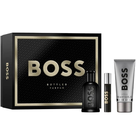 Hugo Boss - Boss Bottled Parfum Gift Set Parfum 100 ml, miniature 10 ml and shower gel 100 ml - 100ml - Feel You