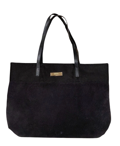 Hugo Boss, Boss Parfum, Handbag, GWP Textile Bag, QC166931, Black - Feel You