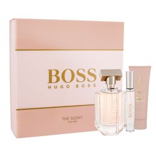 Hugo Boss - Boss The Scent For Her SET EDP 100 ml + Body Lotion 50 ml + EDP 7,4 ml - 100ml - Feel You