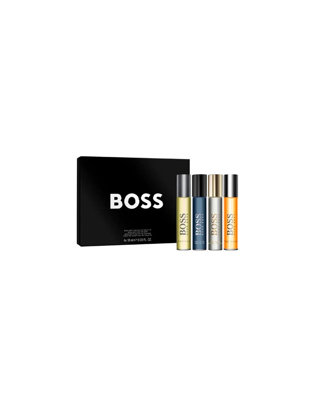 Hugo Boss - Boss Travel Mini Set - Cestovní kolekce miniatur pro muže - 40ml - Feel You