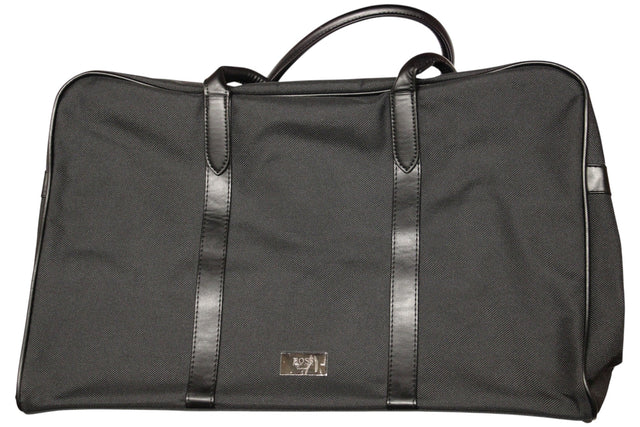 Hugo Boss, Boss, Weekend Bag, GWP Textile Travel Bag, Black - Feel You