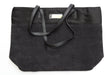 Hugo Boss, Hugo Boss, Canvas, Textile Bag, Tote, Black, For Women - Feel You