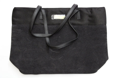 Hugo Boss, Hugo Boss, Canvas, Textile Bag, Tote, Black, For Women - Feel You