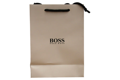 Hugo Boss, Hugo Boss, Cardboard Shopping Bag, Paper, White - Feel You