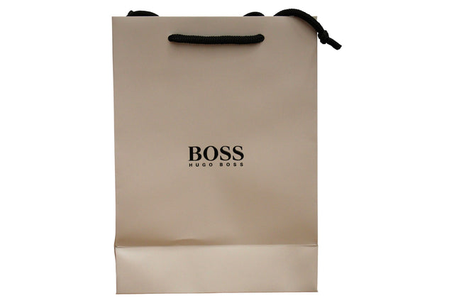 Hugo Boss, Hugo Boss, Cardboard Shopping Bag, Paper, White - Feel You