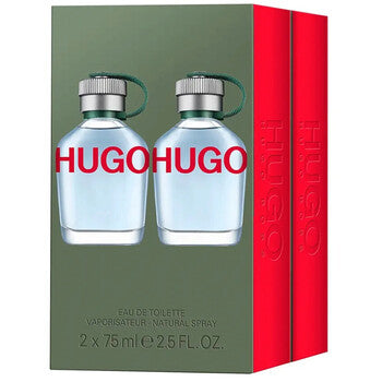 Hugo Boss - Hugo Duo Gift Set EDT 2 x 75 ml - 150ml - Feel You