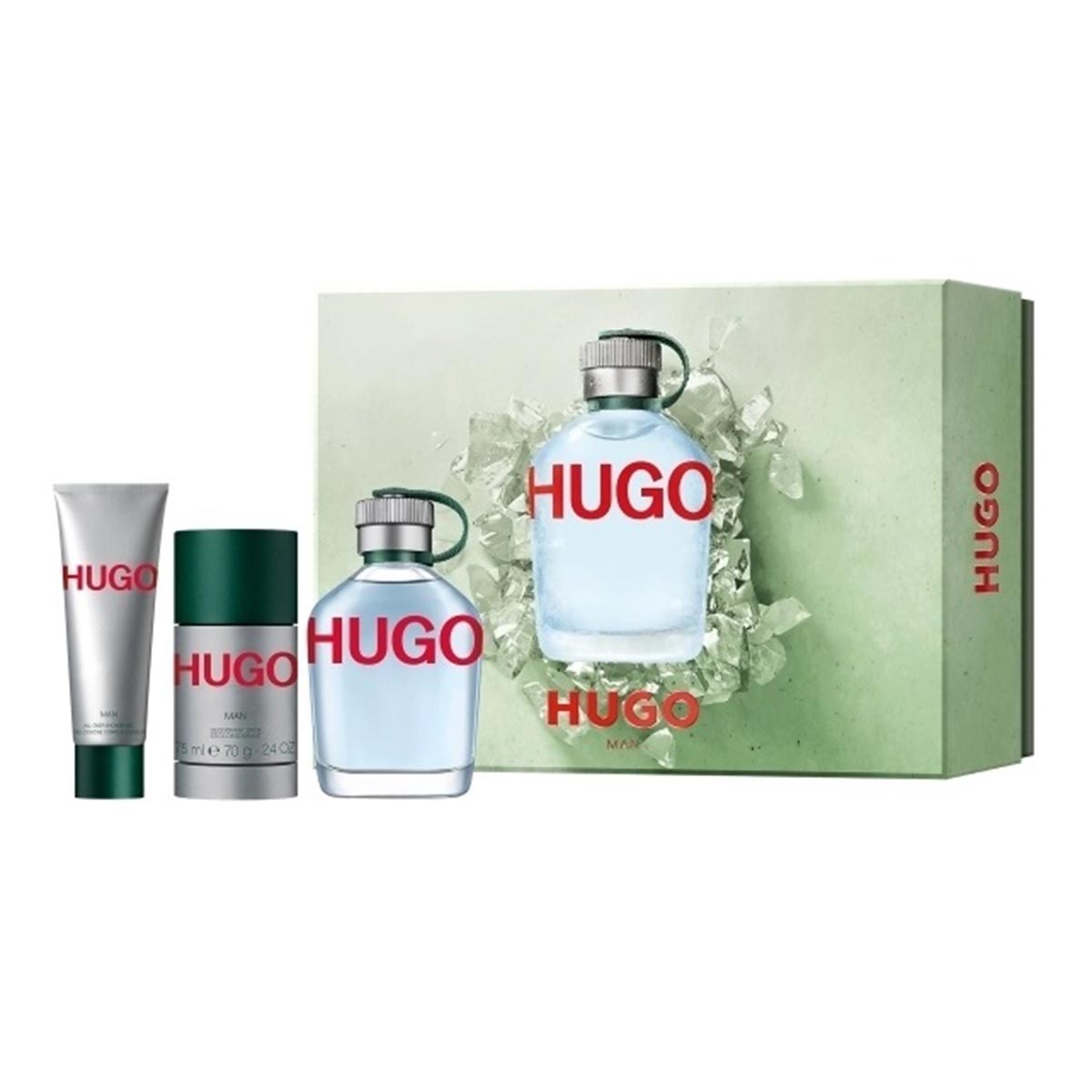 Hugo Boss Hugo Eau De Toilette 125ml Set Bc - Feel You
