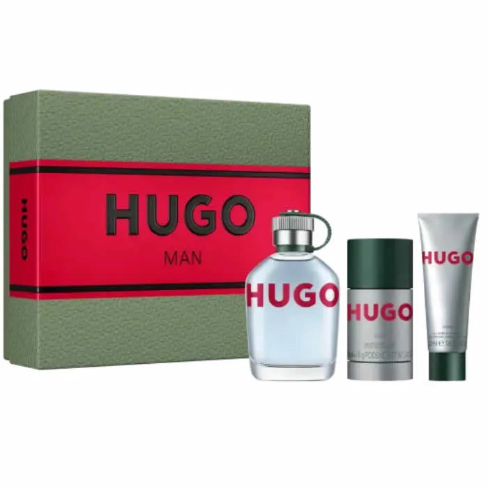 Hugo Boss - Hugo Gift set EDT 125 ml, shower gel Hugo 50 ml a deostick Hugo 75ml - 125ml - Feel You