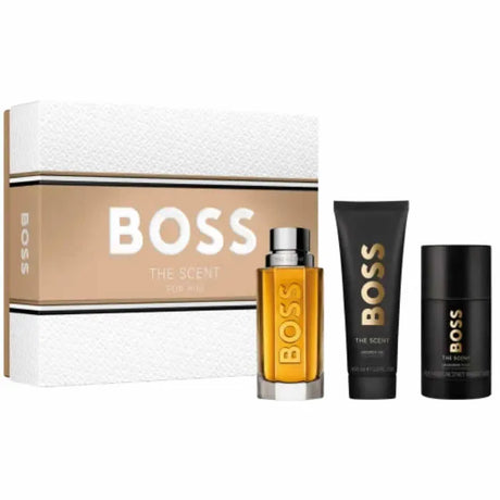 Hugo Boss - The Scent Dárková sada EDT 100 ml, deostick 75 ml a sprchový gel 100 ml - 100ml - Feel You