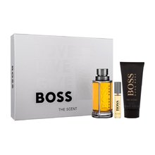 Hugo Boss - The Scent Gift set EDT 100 ml, miniature EDT 10 ml and shower gel 100 ml - 100ml - Feel You