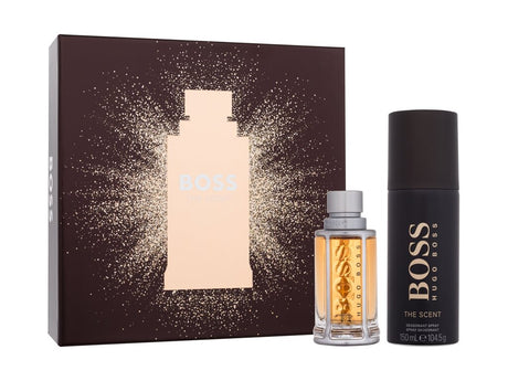 Hugo Boss - The Scent Gift set EDT 50 ml and deospray 150 ml - 50ml - Feel You