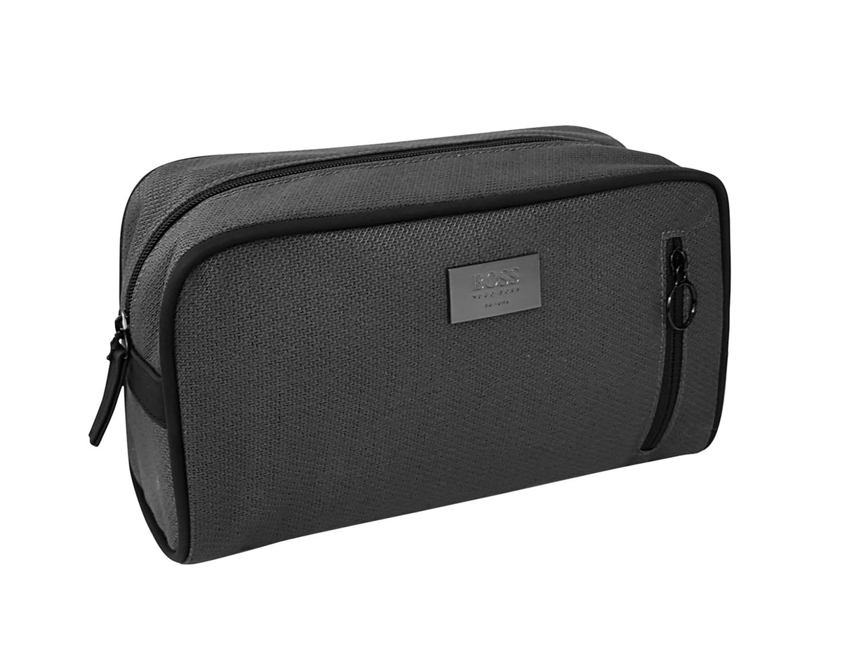 Hugo Boss, The Scent, Travel Pouch, GWP Textile Bag, QC177102, Black - Feel You