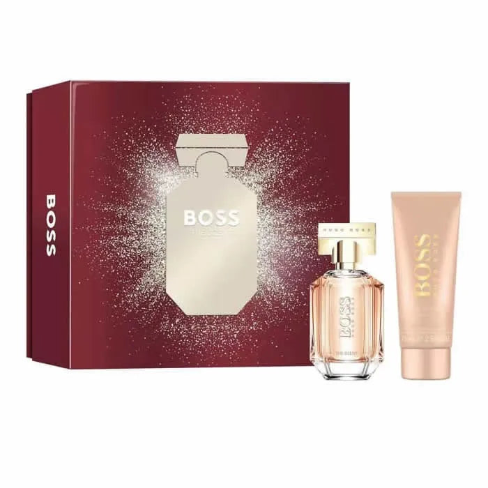Hugo Boss - The Scent for Her Gift set EDP 50 ml and body lotion 100 ml - 50ml - Feel You