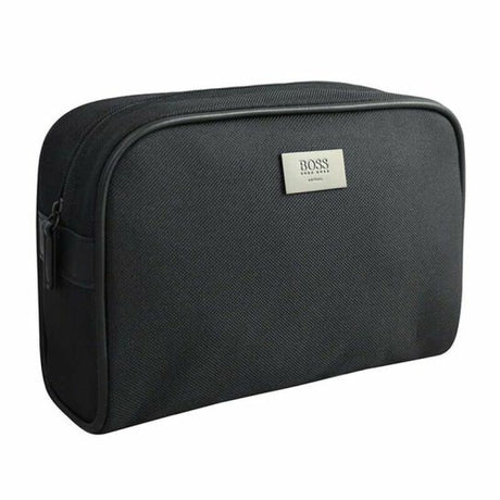 Hugo Boss, Toiletry, Toiletry, GWP Textile Pouch, Black, 23 x 8 x 14 cm - Feel You