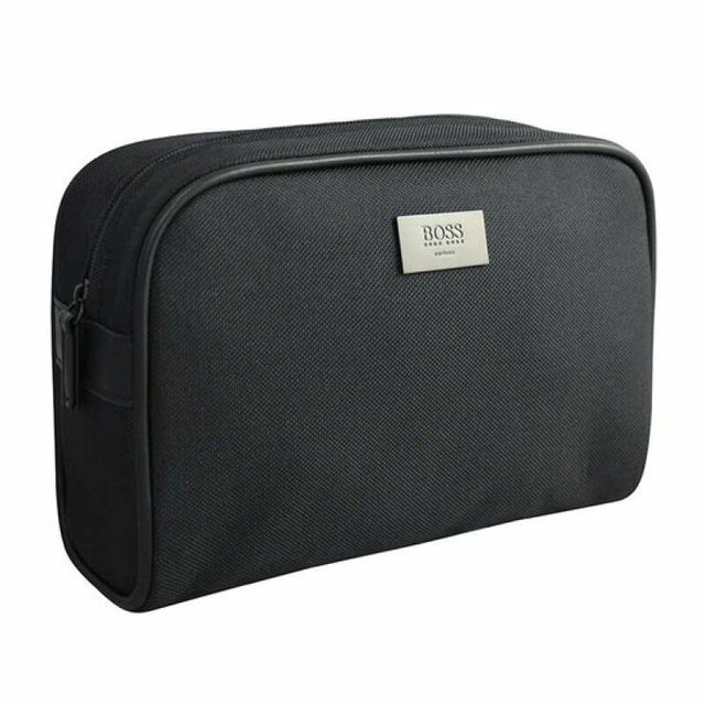 Hugo Boss, Toiletry, Toiletry, GWP Textile Pouch, Black, 23 x 8 x 14 cm - Feel You