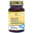 Humic Acid, Quercetin, Vitamin B5, D3 & Ganoderma Lucidum - 90 Таблетки - Feel You